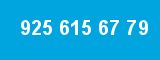925 615 67 79 925 615 67 79